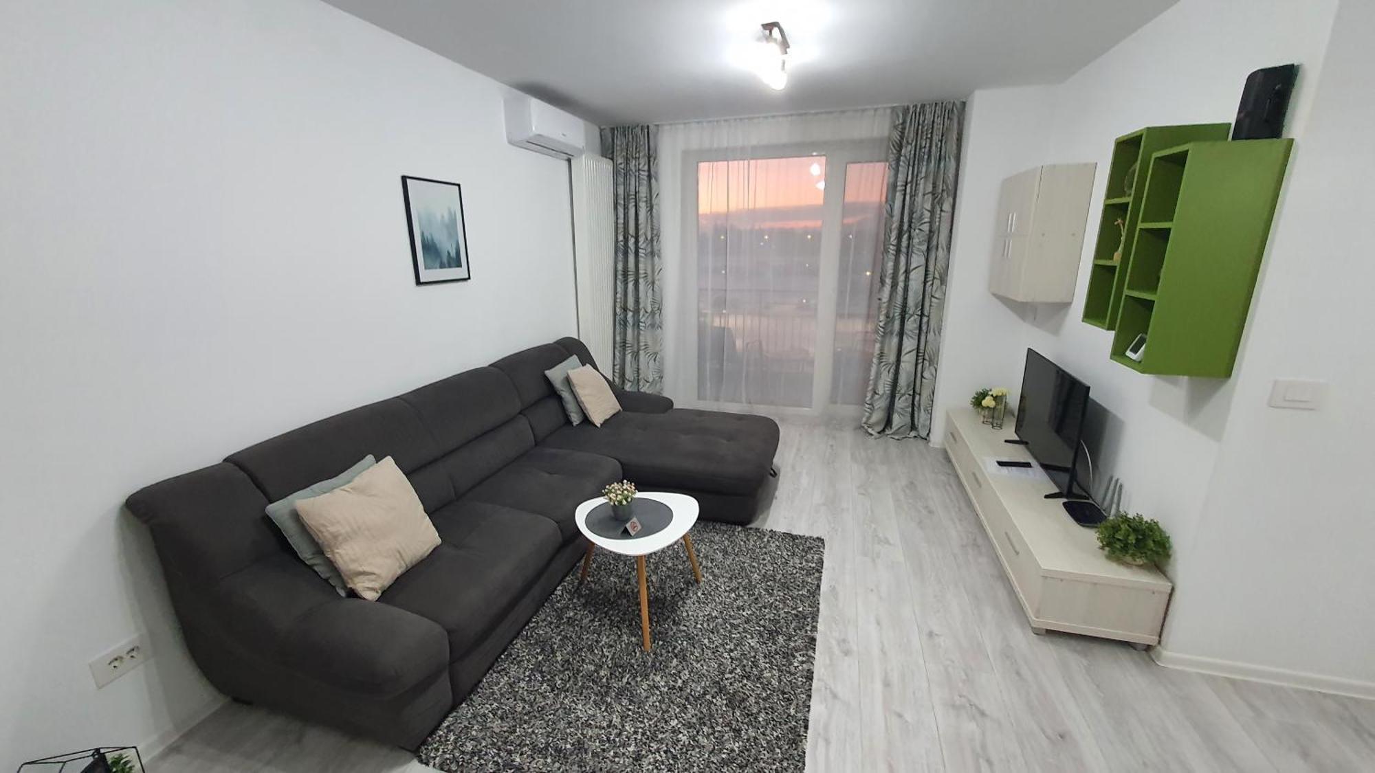 Green Apartment Coresi Брашов Екстер'єр фото