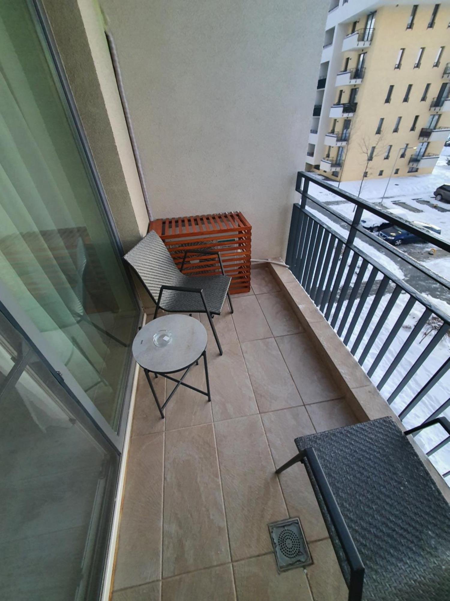 Green Apartment Coresi Брашов Екстер'єр фото